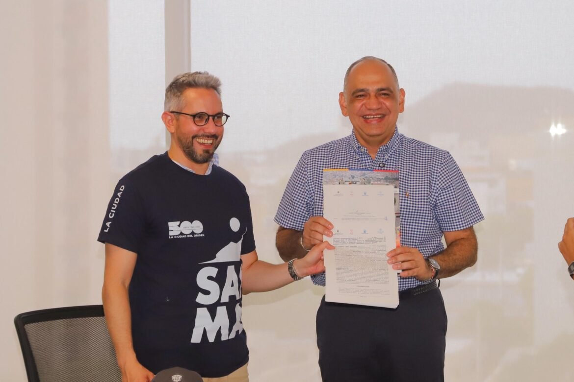 Santa Marta, a las puertas de la solución definitiva para el agua Santa Marta, a las puertas de la solución definitiva para el agua