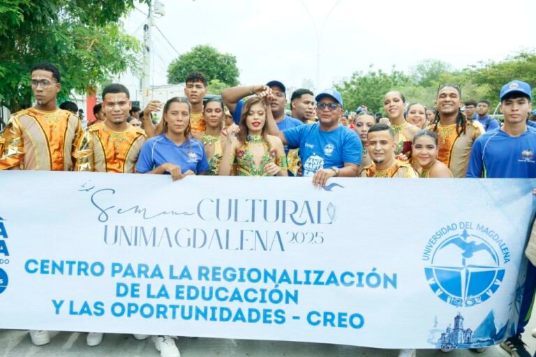 Inició la Semana Cultural Unimagdalena 2025: talento, academia y un recorrido por Santa Marta