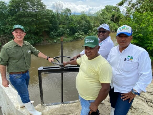 Recuperación del Canal de Riego en Río Frío: una alianza estratégica para el desarrollo agrícola en Zona Bananera