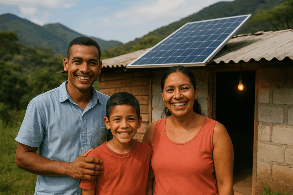 La energía solar empieza a cerrar brechas en Santa Marta