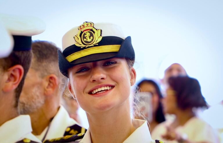 Conoce un poco de la princesa Leonor, heredera del trono español que visita Santa Marta