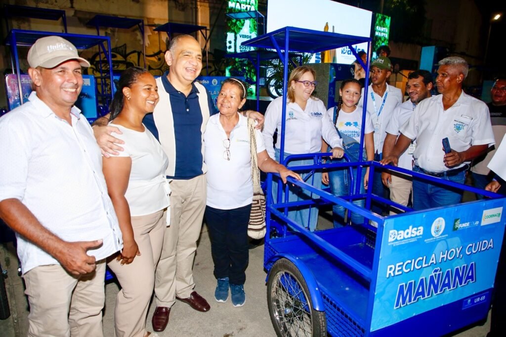Recicladores en Santa Marta: del rebusque a la legalidad con ruedas y dignidad
