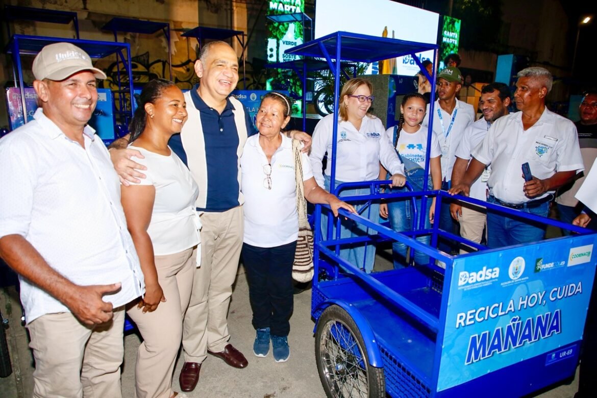 recicladores en Sata Marta Recicladores en Santa Marta