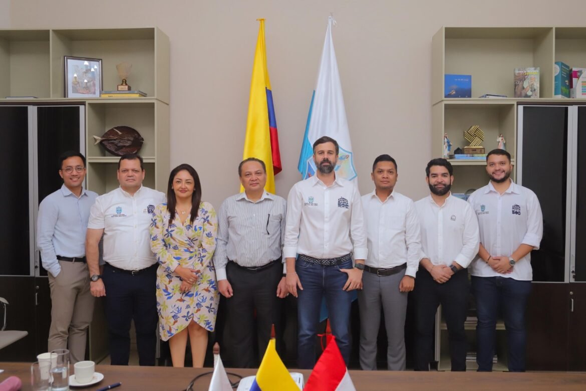 Embajador de Indonesia visitó Santa Marta para fortalecer relaciones y explorar oportunidades comerciales (1) La llegada de Tatang Budie Utama Razak embajador de Indonesia refuerza la estrategia de diplomacia territorial que impulsa la Alcaldía.