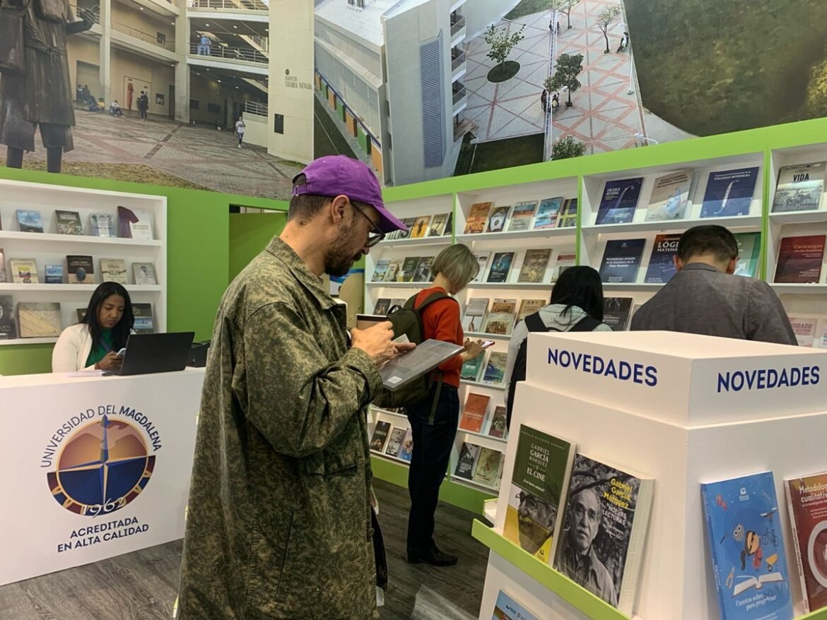 FILBO.BOGOTA (1) En la edición número 37, Unimagdalena contará con uno de los stands en el pabellon de editoriales universitarias de la FILBo.