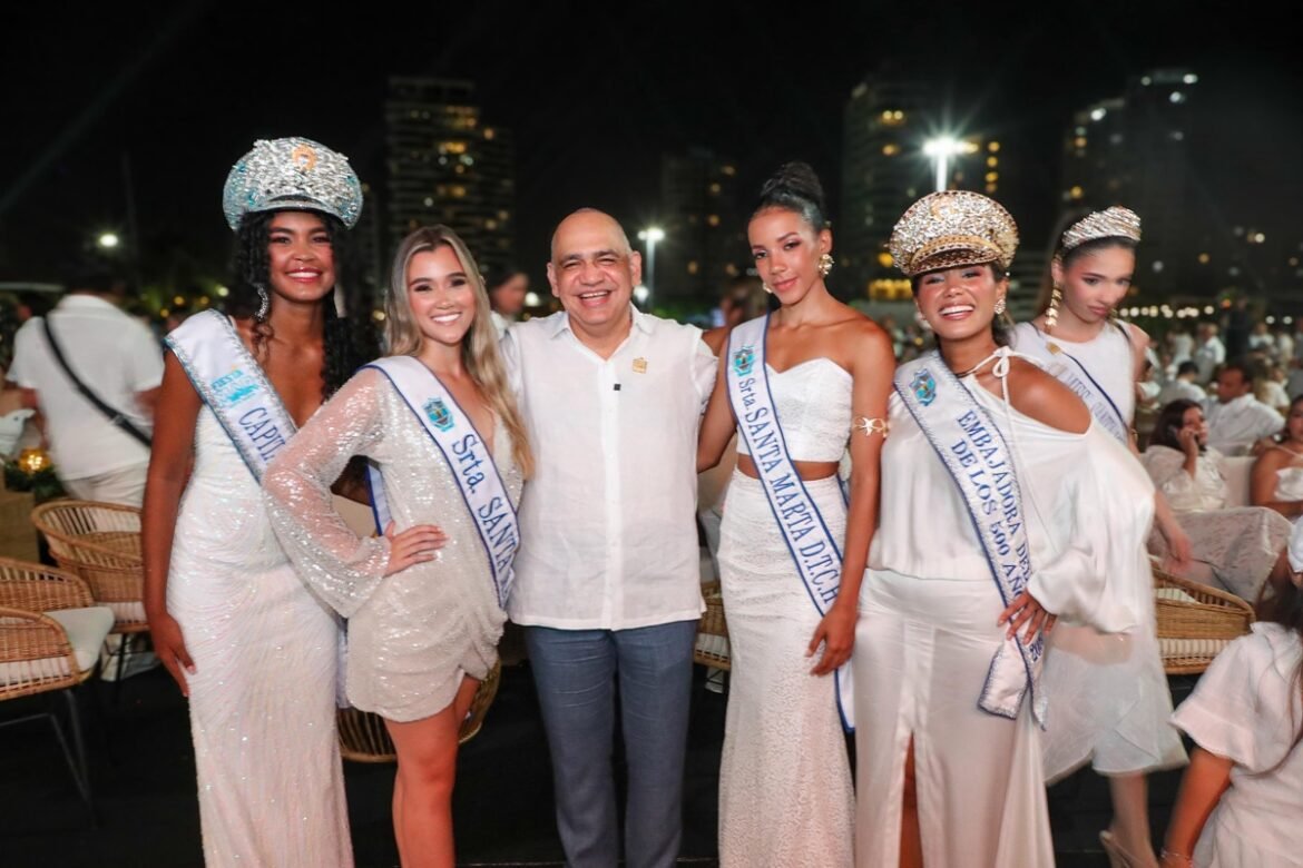 Fiesta del mar Santa Marta lanzó su Fiesta del Mar 2025, con una agenda cultural y musical que celebra sus 500 años de historia frente al mar.