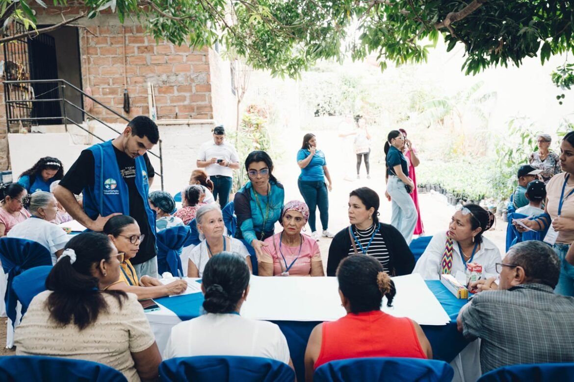 MEMORIAS (2) A través de ‘Memorias al Barrio’, una iniciativa cultural y comunitaria que hace parte de la Cátedra Santa Marta 500 años que lidera la Alma Mater.