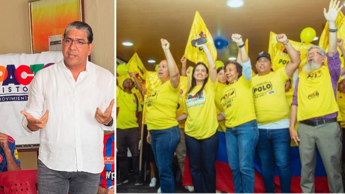 Polo Democrático y Rafael Noya El Polo le da ‘palo’ a Noya por usurpar representación del Pacto Histórico