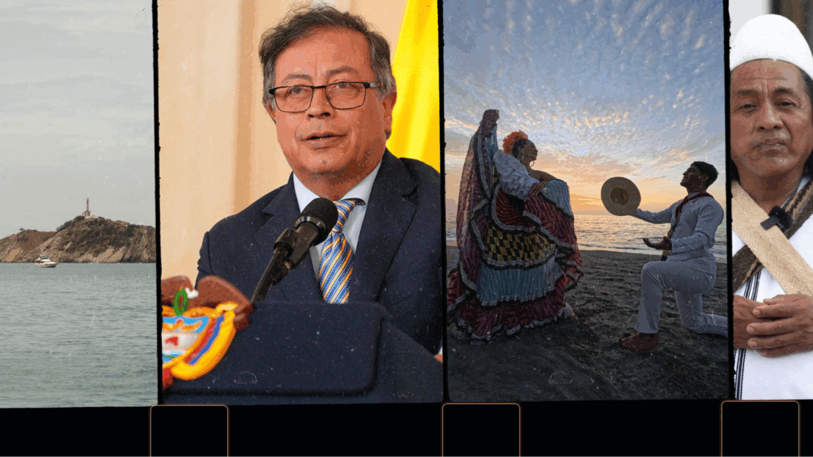 500 AÑOS DE SANTA MARTA El presidente Petro asistirá a varios eventos clave el 29 de julio, día del acto central de los 500 años de Santa Marta.