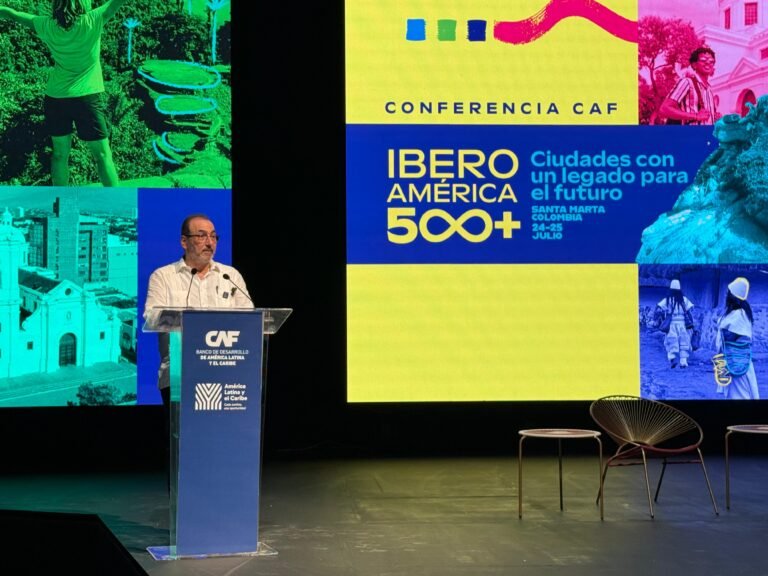 CAF inyecta 20 millones de dólares para rescatar el corazón histórico de Santa Marta