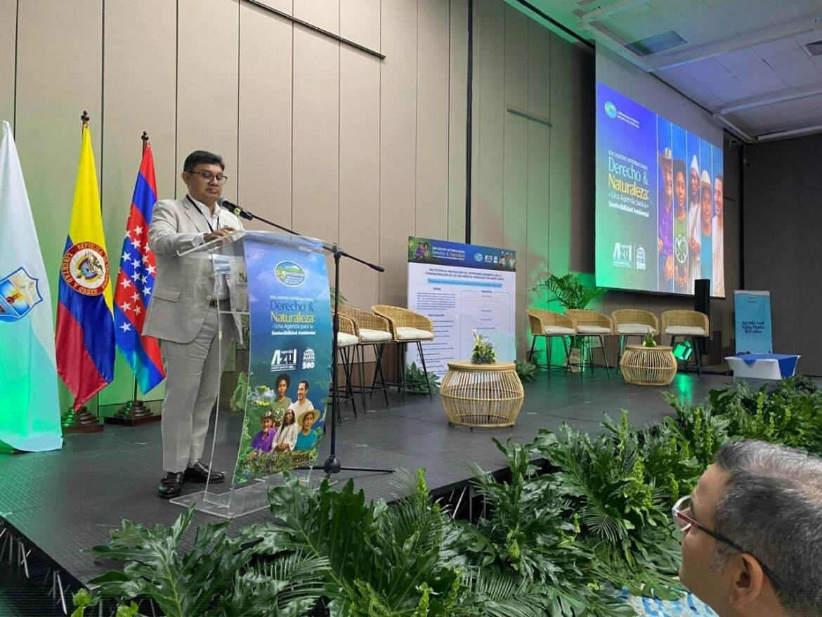 CORPAMAG (2) Derecho Ambiental y Naturaleza: Corpamag lidera una agenda jurídica por la sostenibilidad en Santa Marta.