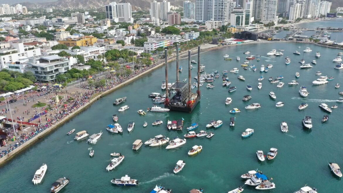 Fiesta del Mar 500 Años Con 300 mil visitantes y $115 mil millones en ingresos, Santa Marta logró convertir la Fiesta del Mar 500 Años, en motor económico y cultural.