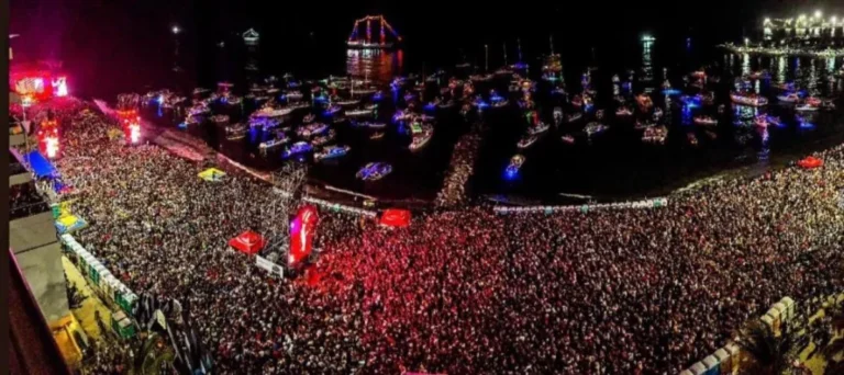 Santa Marta una ciudad que celebró sus 500 años y su Fiesta del Mar en paz