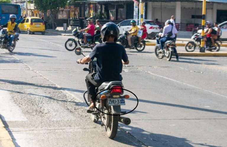 Santa Marta en alerta por adulteración de placas: Personería exige acciones urgentes contra este delito creciente