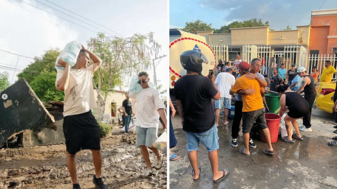 Santa Marta La tragedia provocada por las lluvias en Santa Marta no ha apagado el espíritu solidario. La ciudad ha demostrado que la empatía florece con más fuerza que nunca.