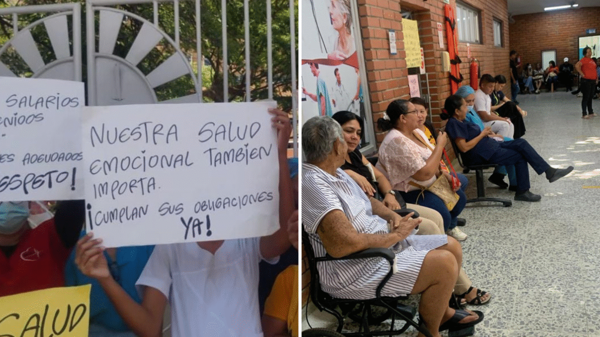 cardiovida (2) Cardiovida en crisis: seis meses sin sueldo y una deuda que podría apagar el corazón de la atención médica en Santa Marta