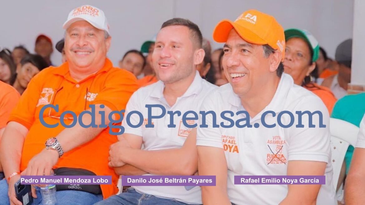 Asamblea Magdalena(1) Danilo Beltrán Payares enfrenta nueva tensión política por su posible doble militancia y un eventual relevo de Pedro Manuel Mendoza Lobo.
