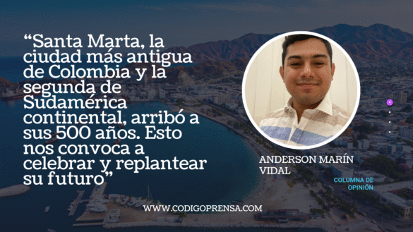 Ciclorruta y tranvía 500, soluciones sostenibles para la movilidad de Santa Marta en sus 500 años de historia.