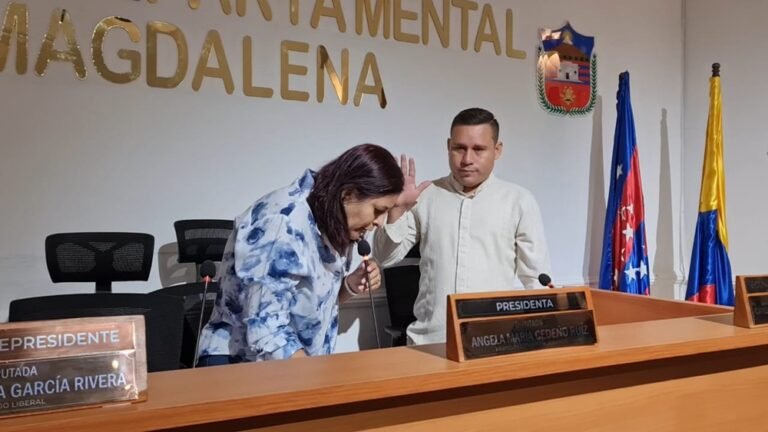 Danilo Beltrán reacomoda las fuerzas y enciende la batalla por el poder en la Asamblea del Magdalena