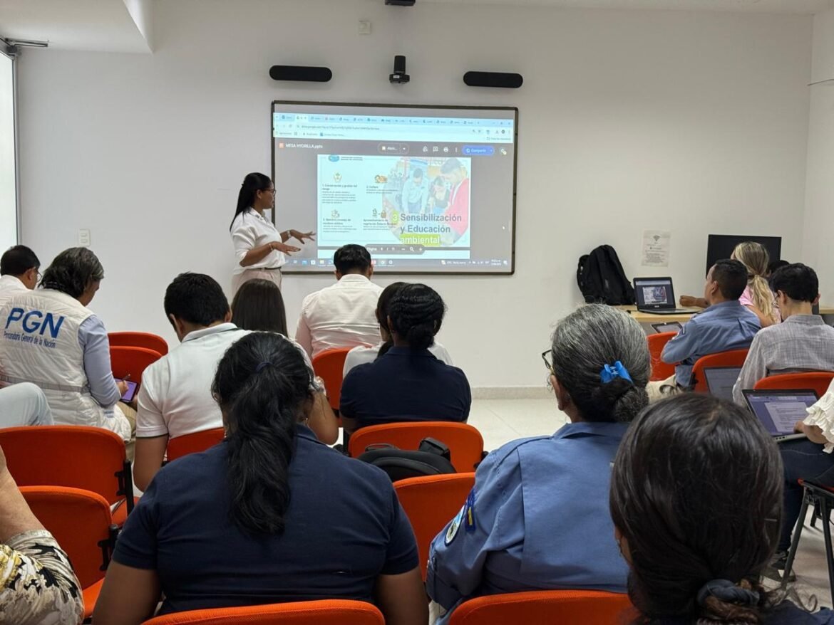 Hydrilla Cienaga Grande Corpamag insiste en que la toma de decisiones frente a la atención de la Hydrilla debe ser un trabajo compartido con la academia y la comunidad.