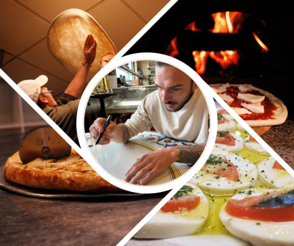 Gia Todaro conversa con Angelo, el alma detrás de la pizzería Rosa Rosa