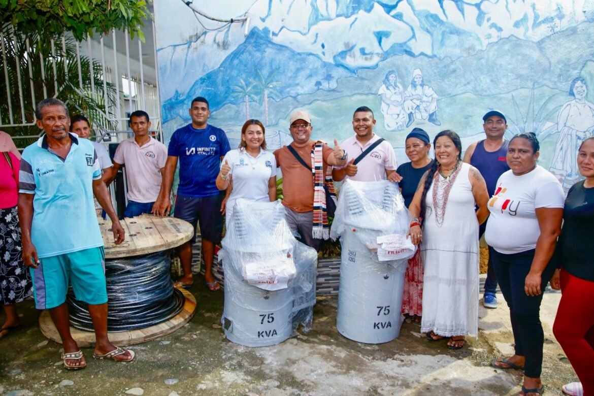 transformador} Alcaldía fortalece servicio eléctrico en Marquetalia con entrega de transformadores