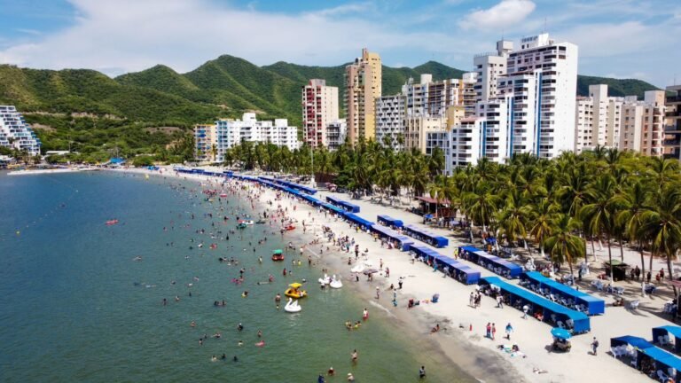 Santa Marta, el séptimo destino más visitado por extranjeros en Colombia