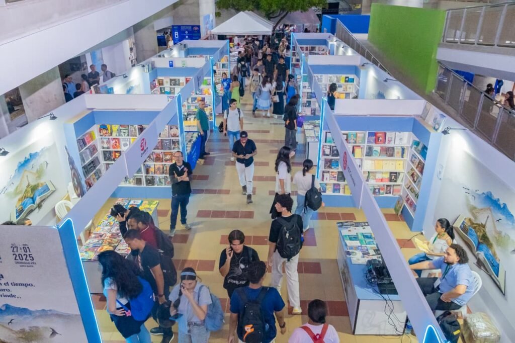 ¡Comenzó la fiesta literaria!: La FilSMar de Unimagdalena inició su séptima versión