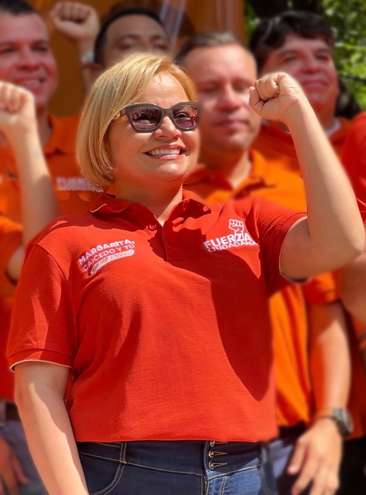 Margarita Guerra Zúñiga Margarita Guerra Zúñiga, exdiputada del Magdalena, fue presentada por Carlos Caicedo como la candidata de Fuerza Ciudadana para las elecciones atípicas del 23 de noviembre.
