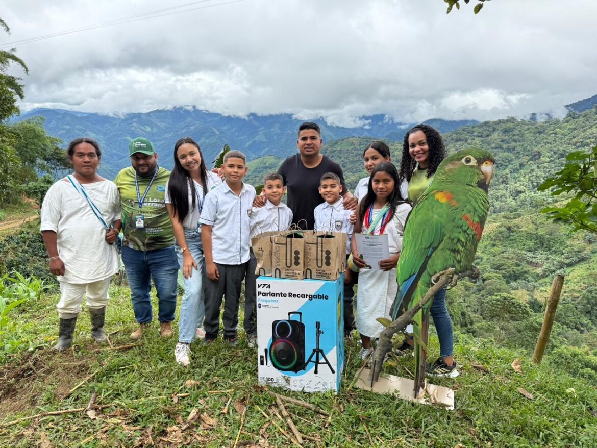 La creatividad y el amor por la naturaleza brillaron en el concurso “Cómics con Alas: Las Aventuras de la Lora Serrana”, impulsado por Corpamag y ProCAT Colombia.