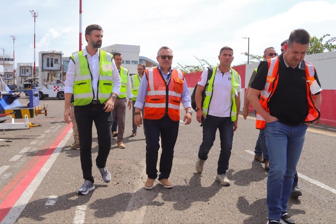 VISITA TÉCNICA AEROPUERTO SIMÓN BOLÍVAR (2) La Alcaldía Distrital lidera una visita técnica clave para recuperar la operatividad del aeropuerto Simón Bolívar y fortalecer la conectividad de la ciudad
