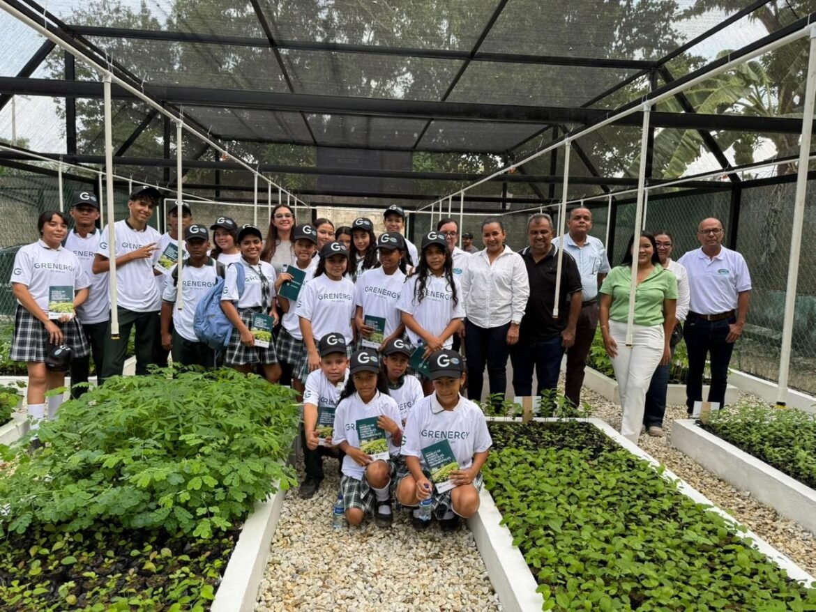 corpamag viveros La Corporación Autónoma Regional del Magdalena (CORPAMAG) fortalece la educación ambiental y la restauración ecológica del territorio con la entrega de tres viveros bioclimáticos en Algarrobo y El Piñón.