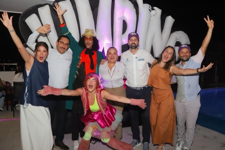 Llegó a Santa Marta Jumpingland 2025, el parque inflable más grande de Colombia