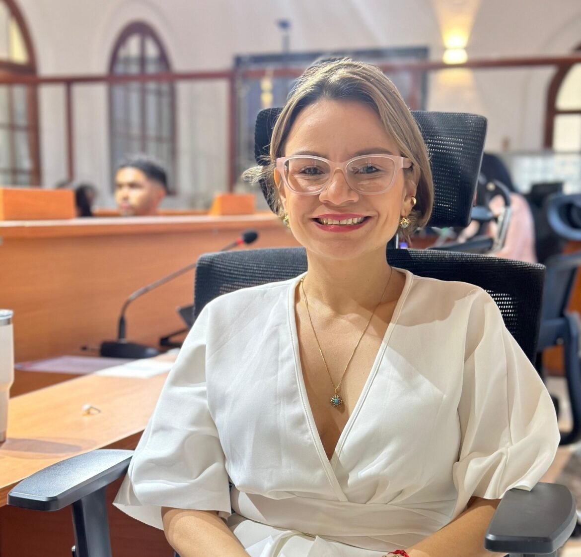 margarita guerra La carta de Margarita Guerra Zúñiga habla de “motivos personales”, pero el trasfondo político genera dudas. En su reemplazo entraría Pedro Manuel Mendoza Lobo.
