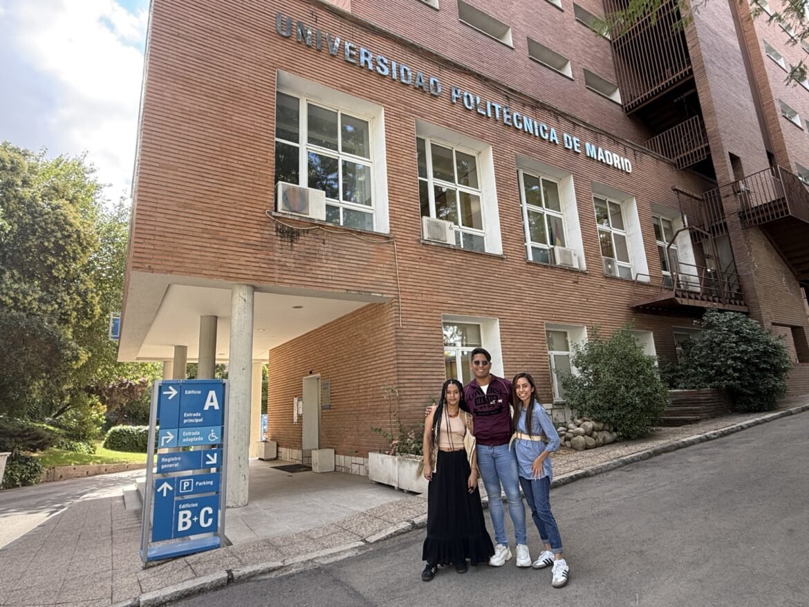 samarios unimagdalena Tres jóvenes samarios, egresados de Unimagdalena están dejando en alto el nombre de Santa Marta y de su Alma Mater en Europa.