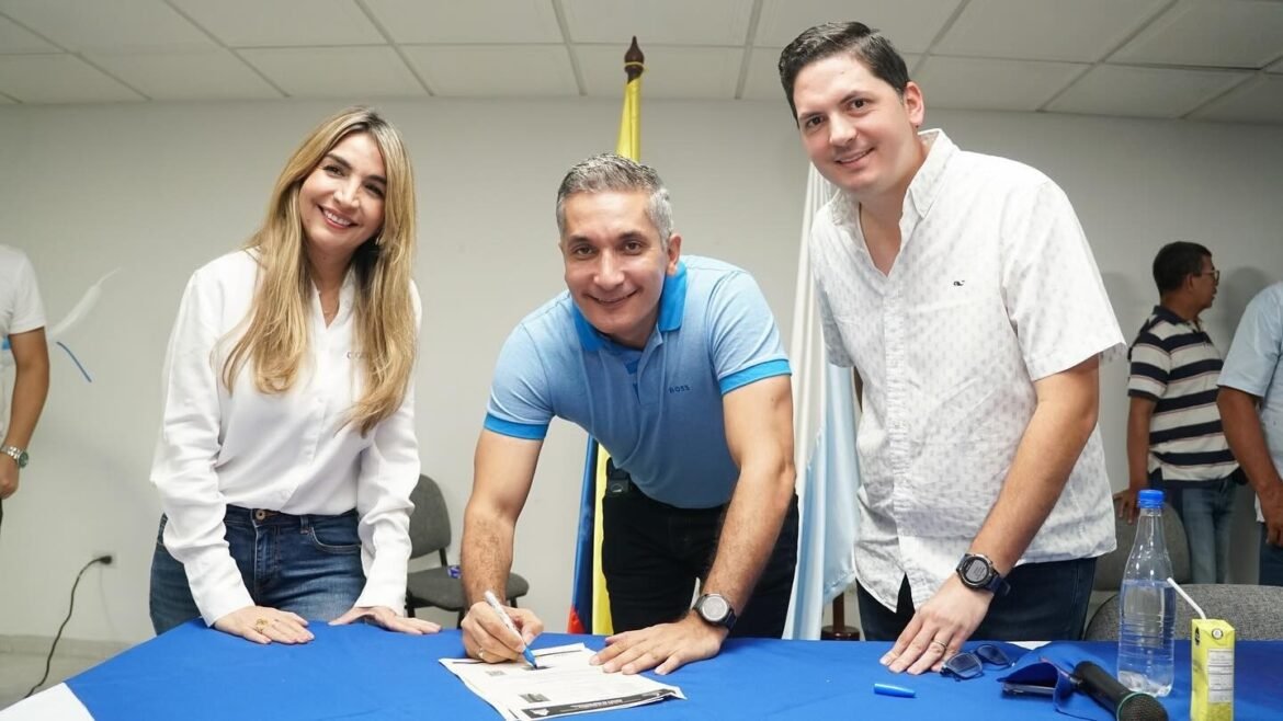 Franklin del Cristo Lozano De la Ossa, exrepresentante a la Cámara, recibe el aval del Partido Conservador para su nueva aspiración, marcando su regreso al escenario político del Magdalena.