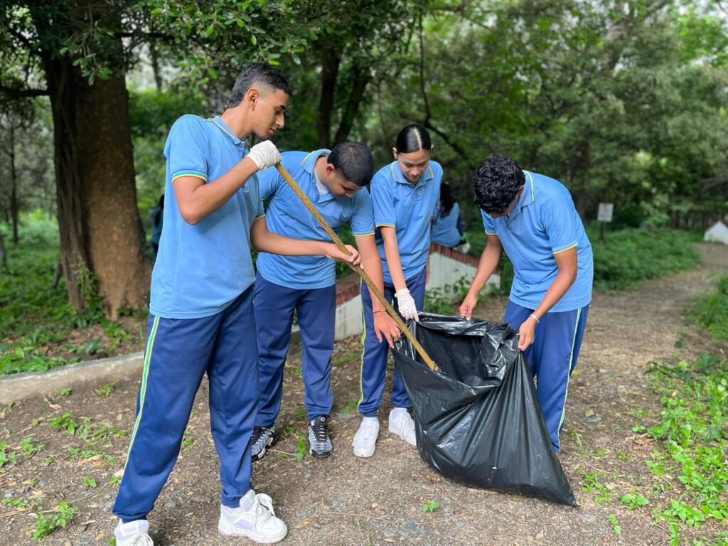 Desplastificación en el Jardín Botánico Quinta de San Pedro Alejandrino