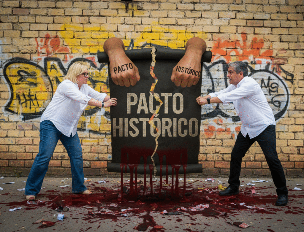 El Pacto se desangra en el Magdalena: dos candidaturas y un mismo movimiento convertido en campo de batalla