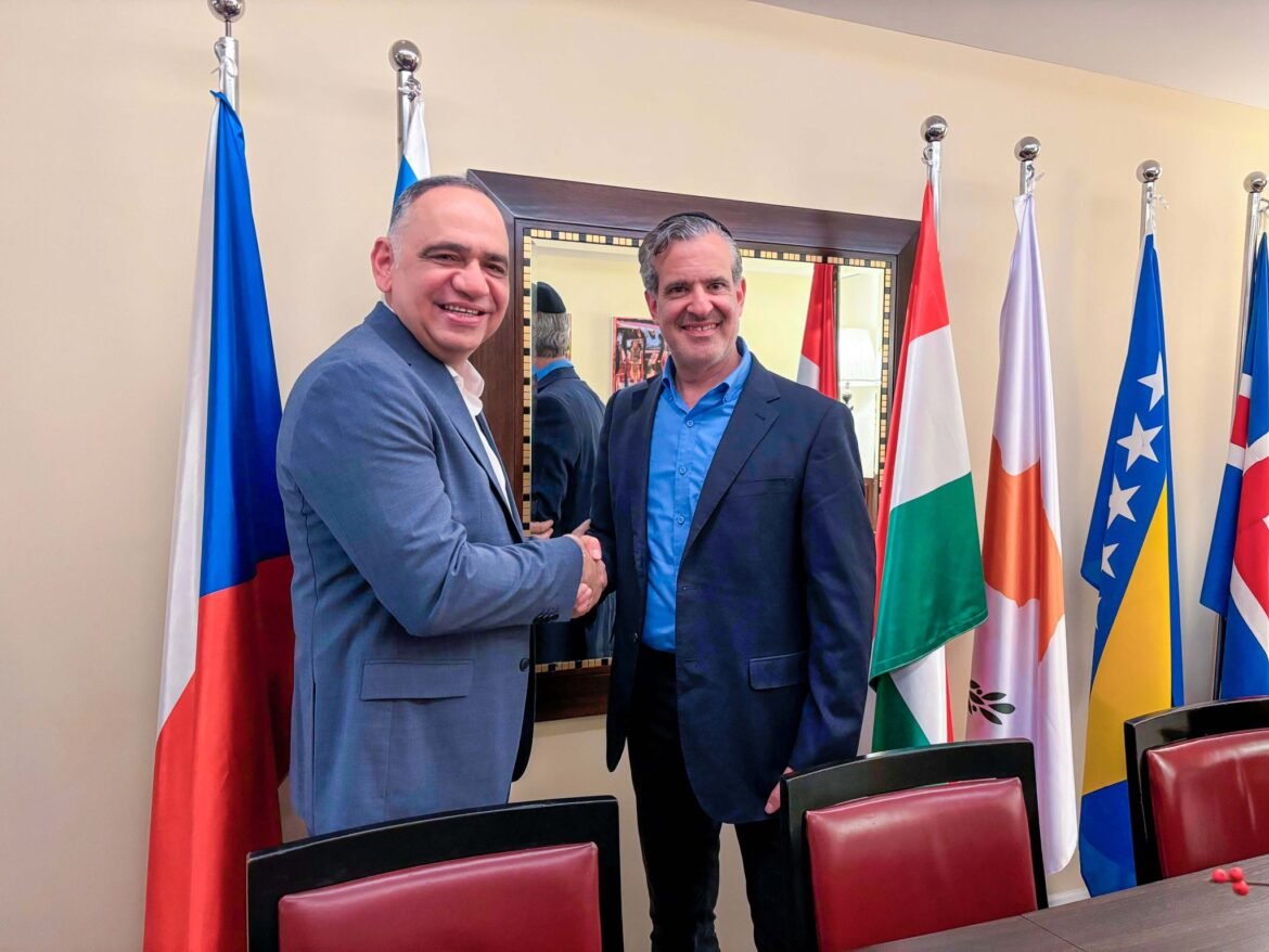 Ruta internacional del alcalde: inversión, IA y saneamiento para transformar Santa Marta