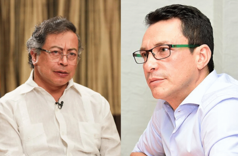 Petro y Caicedo se quitan la máscara y se declaran en guerra  