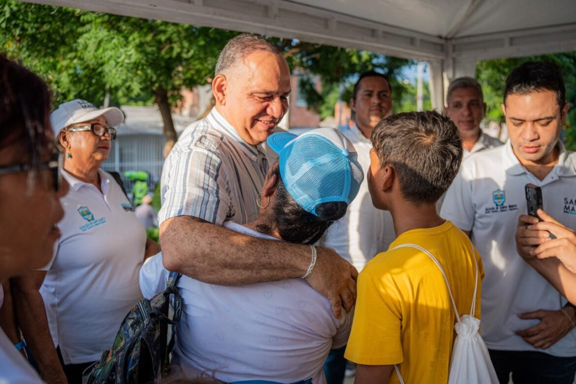 “Bienestar + Cerca de Ti”: la Alcaldía acerca los servicios a familias en María Cecilia