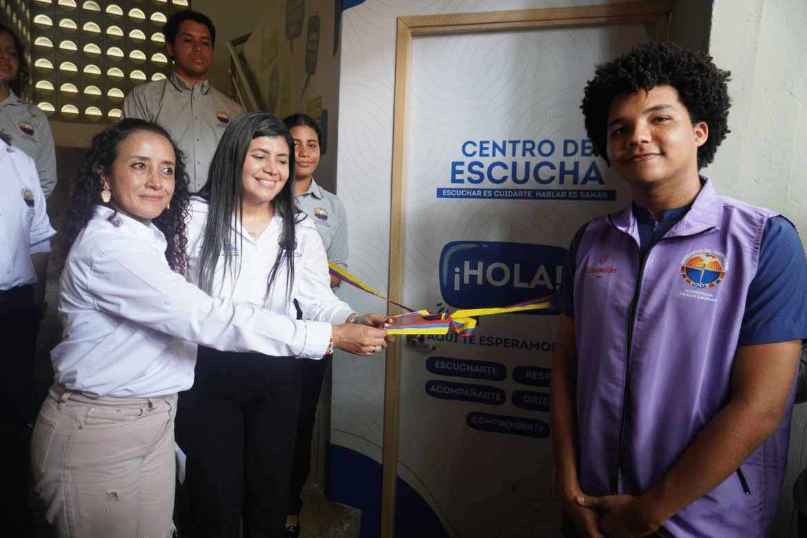El Centro de Escucha de la Universidad del Magdalena abrió oficialmente sus puertas