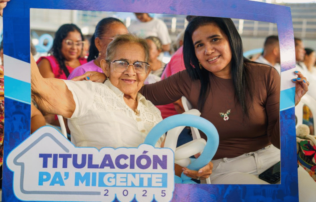 Santa Marta alcanza su mayor entrega de títulos de propiedad y formaliza 1.500 viviendas
