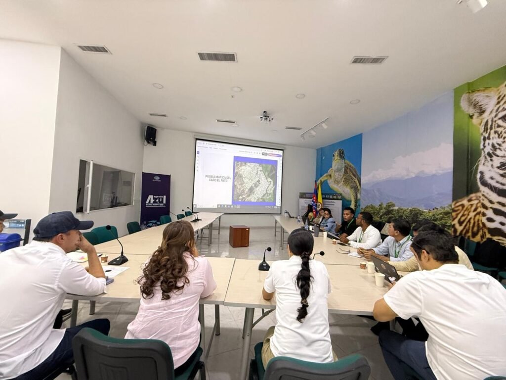 Corpamag lidera mesa técnica clave para fortalecer el Plan de Saneamiento y Manejo de Vertimientos (PSMV) de Fundación