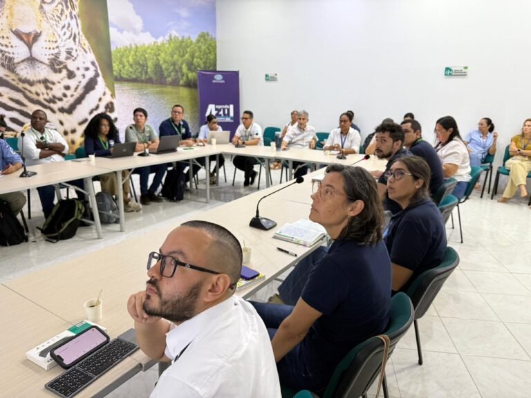 Corpamag lideró la socialización de resultados de las acciones frente a la presencia de Hydrilla en la Ciénaga Grande