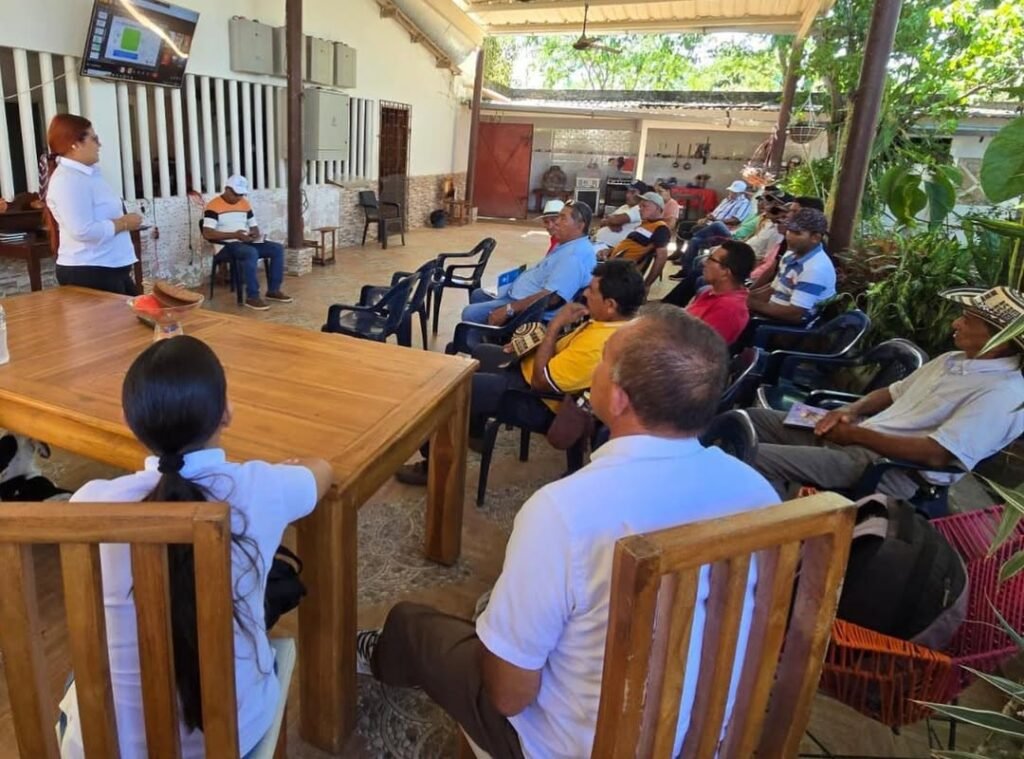 Corpamag y SENA fortalecen la formación de líderes ambientales nuevo curso en San Basilio