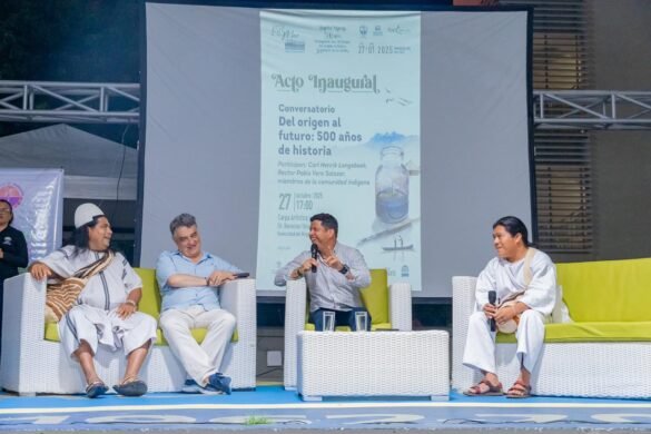 Unimagdalena inauguró la FilSMar analizando el origen y el futuro de Santa Marta