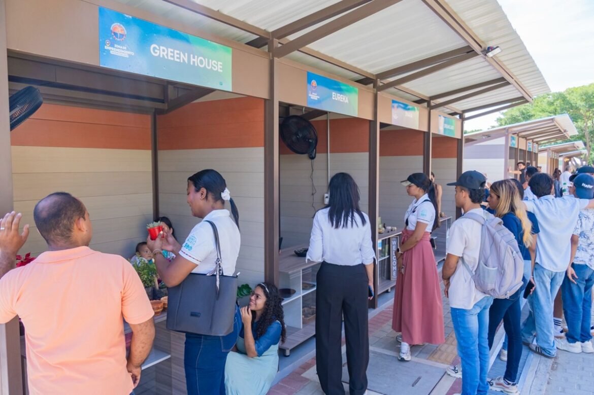 Unimagdalena entrega Zona de Emprendimiento para fortalecer la cultura empresarial