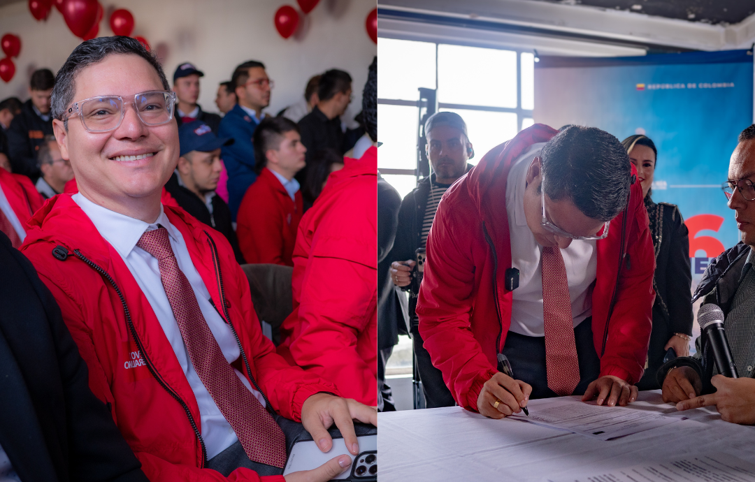 Ricardo Diazgranados del Castillo, inscrito al Senado por el Nuevo Liberalismo dentro de la coalición “Ahora Colombia”.