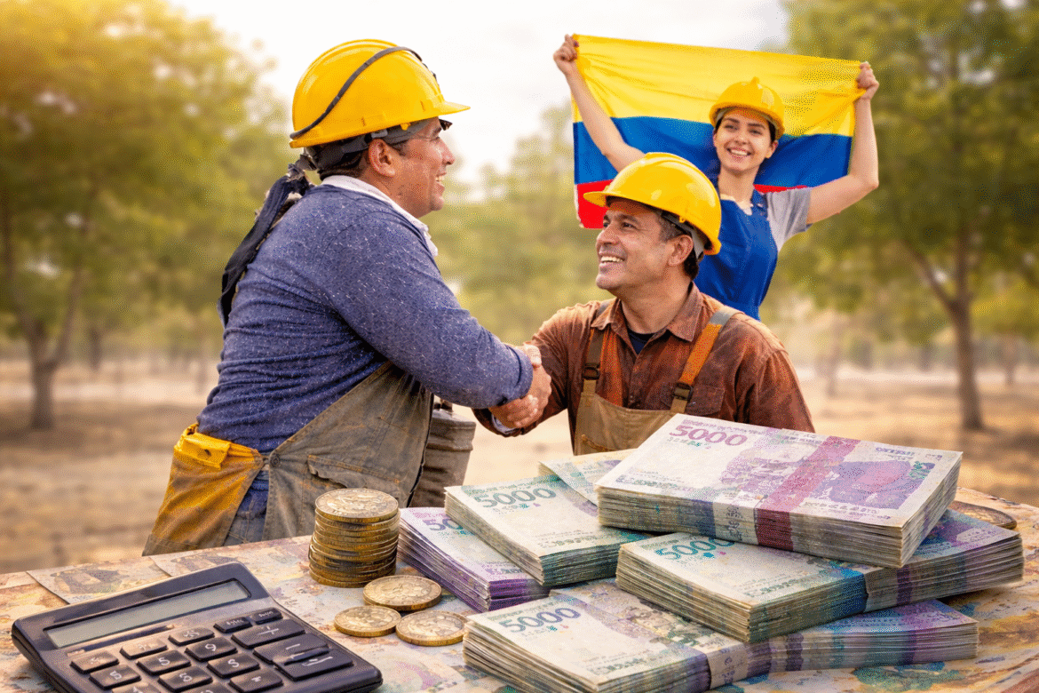 El salario mínimo fijado en 2 millones de pesos se convierte en la nueva referencia económica para trabajadores, empresas y políticas públicas en 2026.